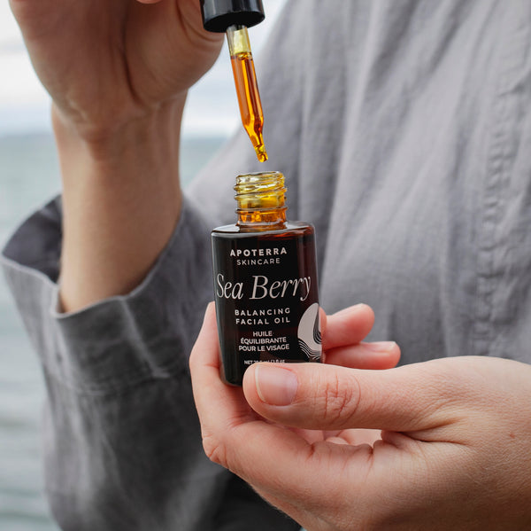sea berry facial oil