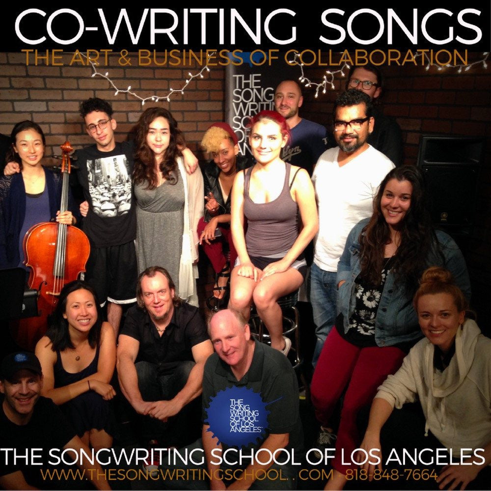 Co-Writing Songs: The Art & Business of Collaboration - WINTER 211  Thursday Nights Starting 21/217/210