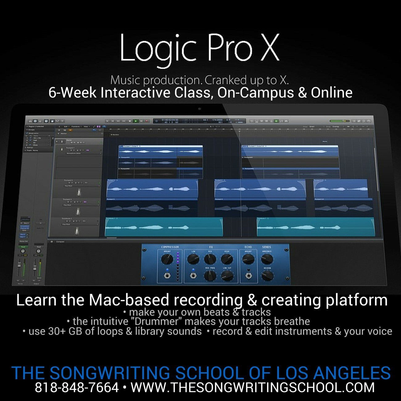 how to make beats in logic pro x