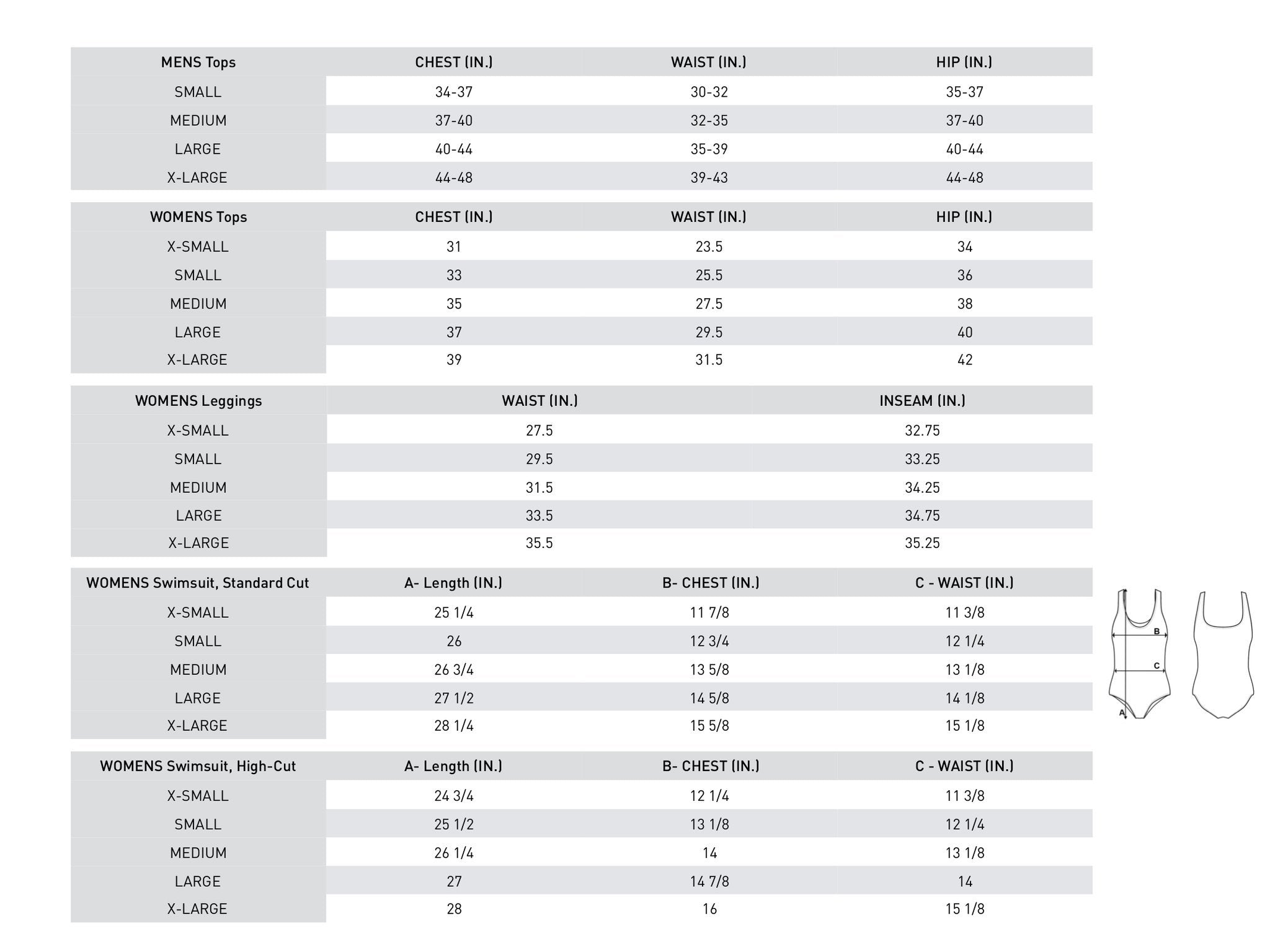 Moschino Mens Size Chart