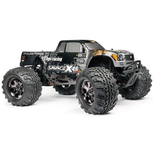 HPI Savage X 4.6 Parts| Hobby Recreation Products