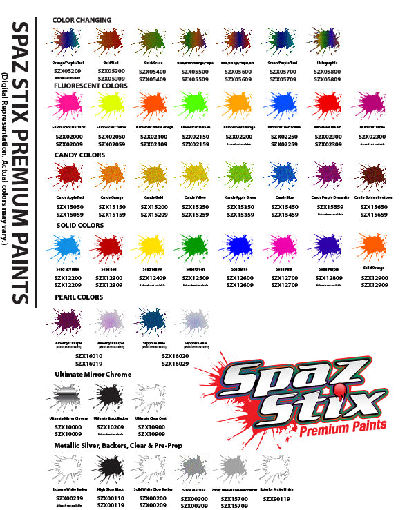 Spaz Stix  Hobby Recreation Products