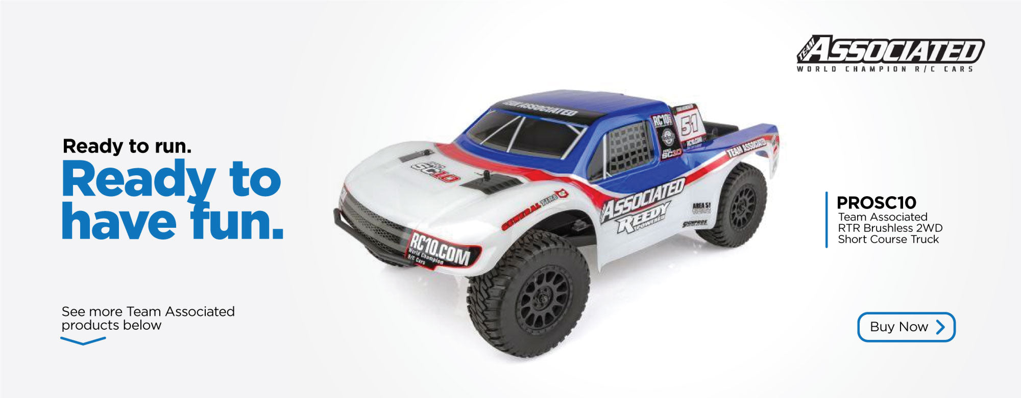 team associated rc truck