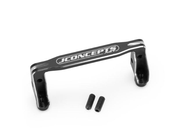 J Concepts - RC10B7/RC10B7D Servo Mount Bracket, Black