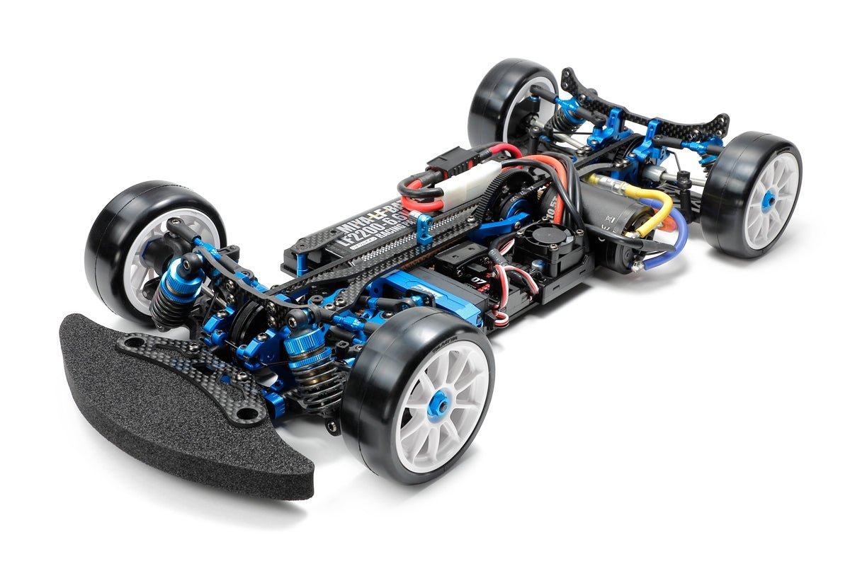 Discontinued - Tamiya - 1/10 RC TRF420X 4wd On-Road Chassis Kit