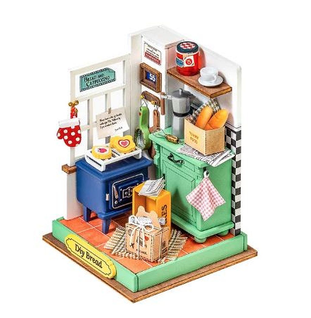 Robotime - Rolife Afternoon Baking Time DIY Miniature House