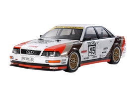 1/10 RC 1992 Audi V8 Touring Model Kit, TT-02 Chassis| Hobby