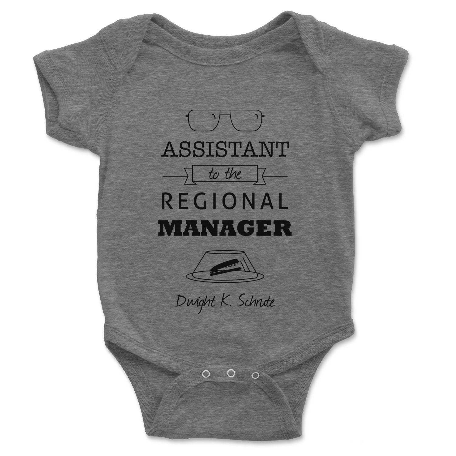 regional manager shirt and onesie