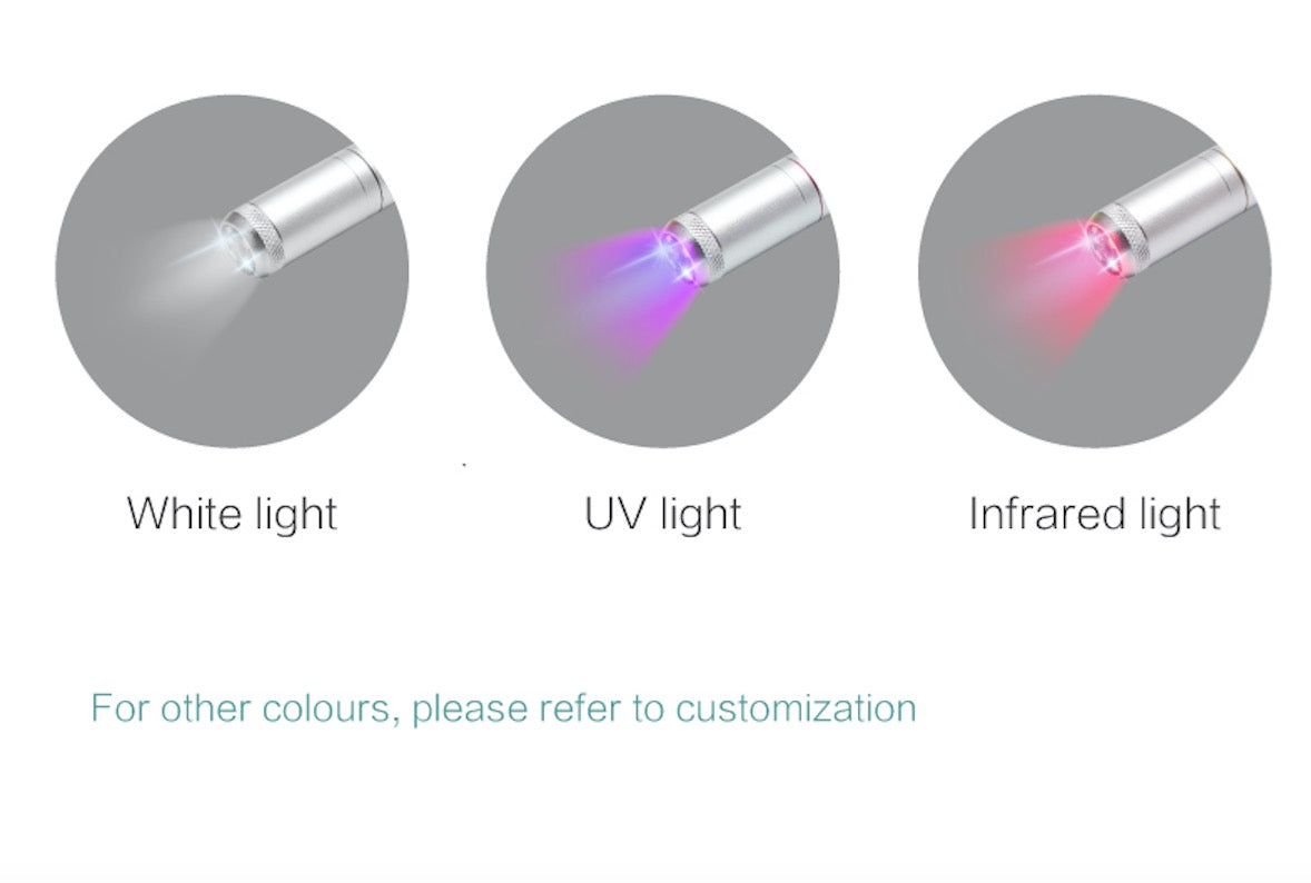 DR02 UV light for Lens L10 and L100