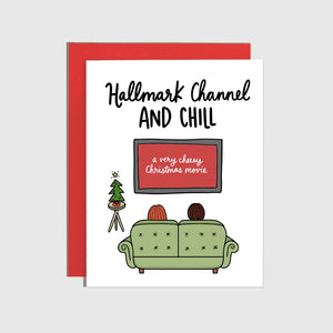 Hallmark Channel and Chill Holiday Card - PERIOD SIX STUDIO - Hallmark Card