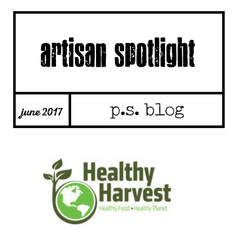 artisan spotlight on healthy harvest
