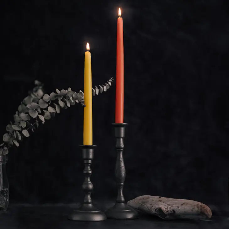 Pure Beeswax Taper Candles – PERIOD SIX STUDIO