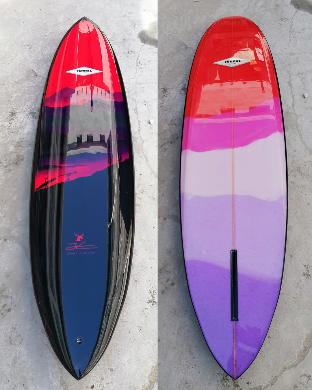 Ferral Surfboards Jonas Claesson Collaboration