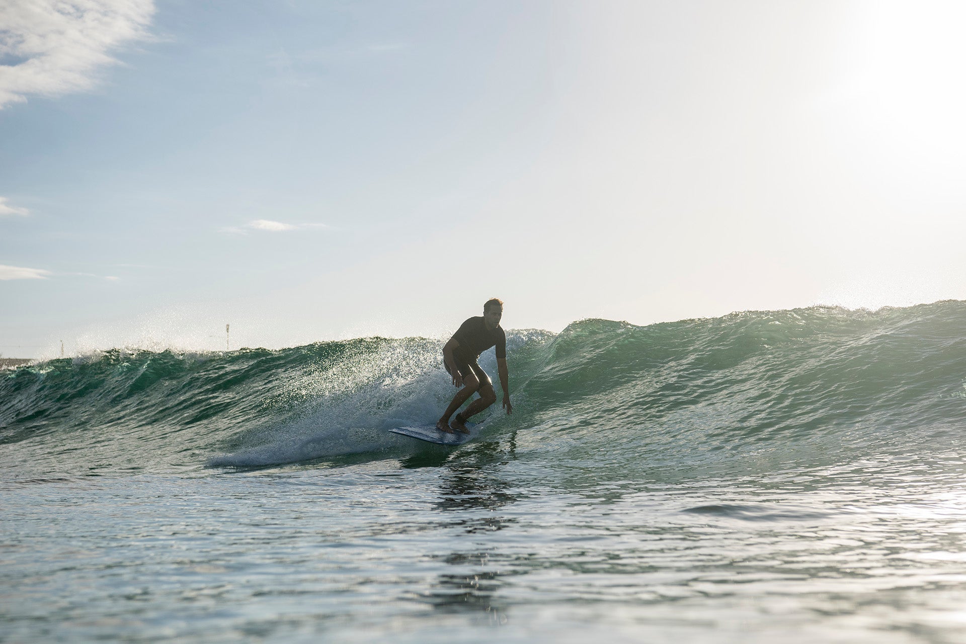 Jonas Claesson Surfing