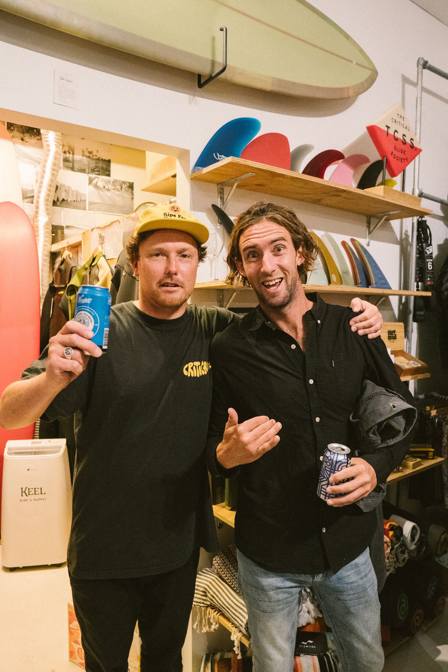 Keel Surf Supply Jonas Claesson Exhibition