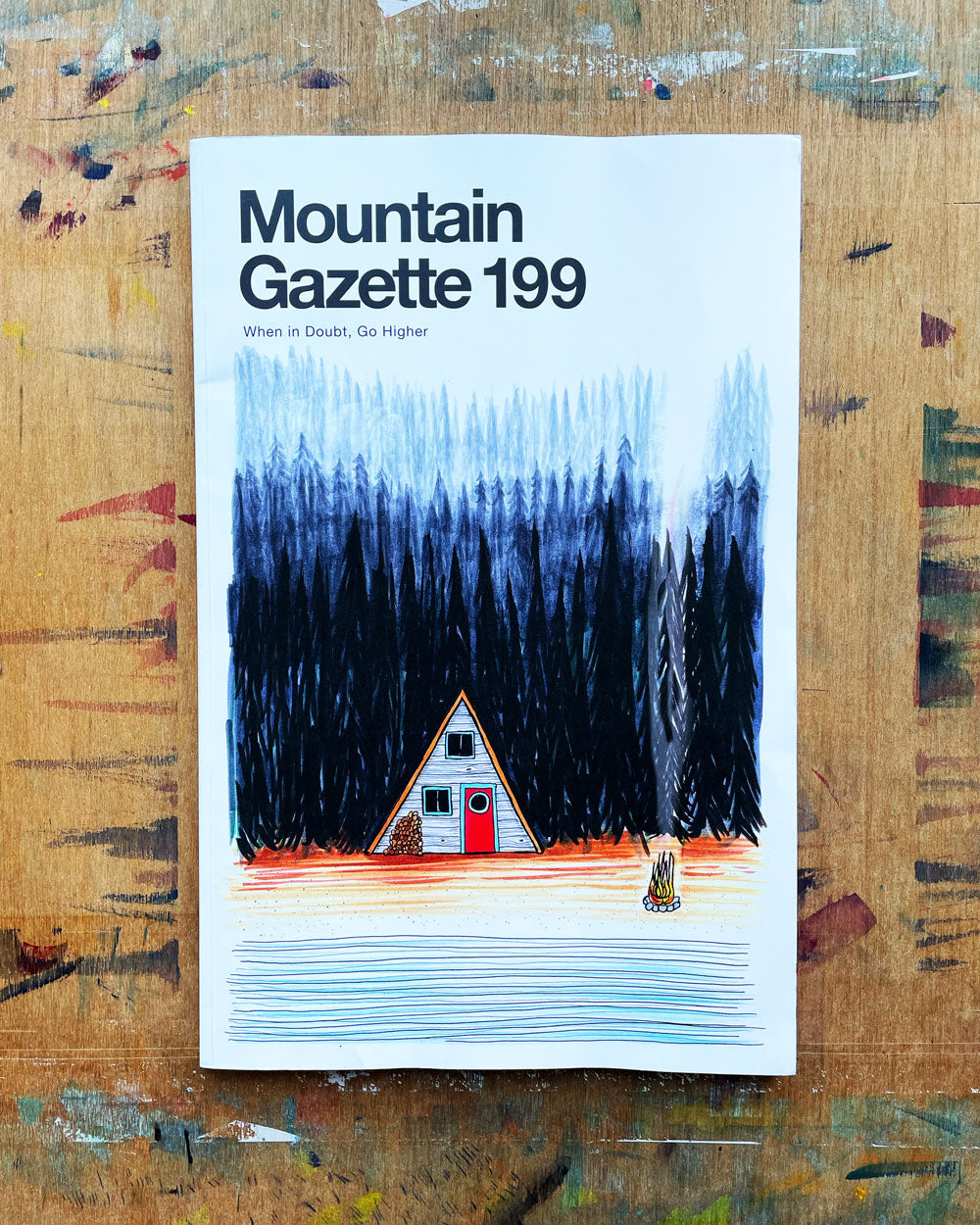 Mountain Gazette Jonas Claesson