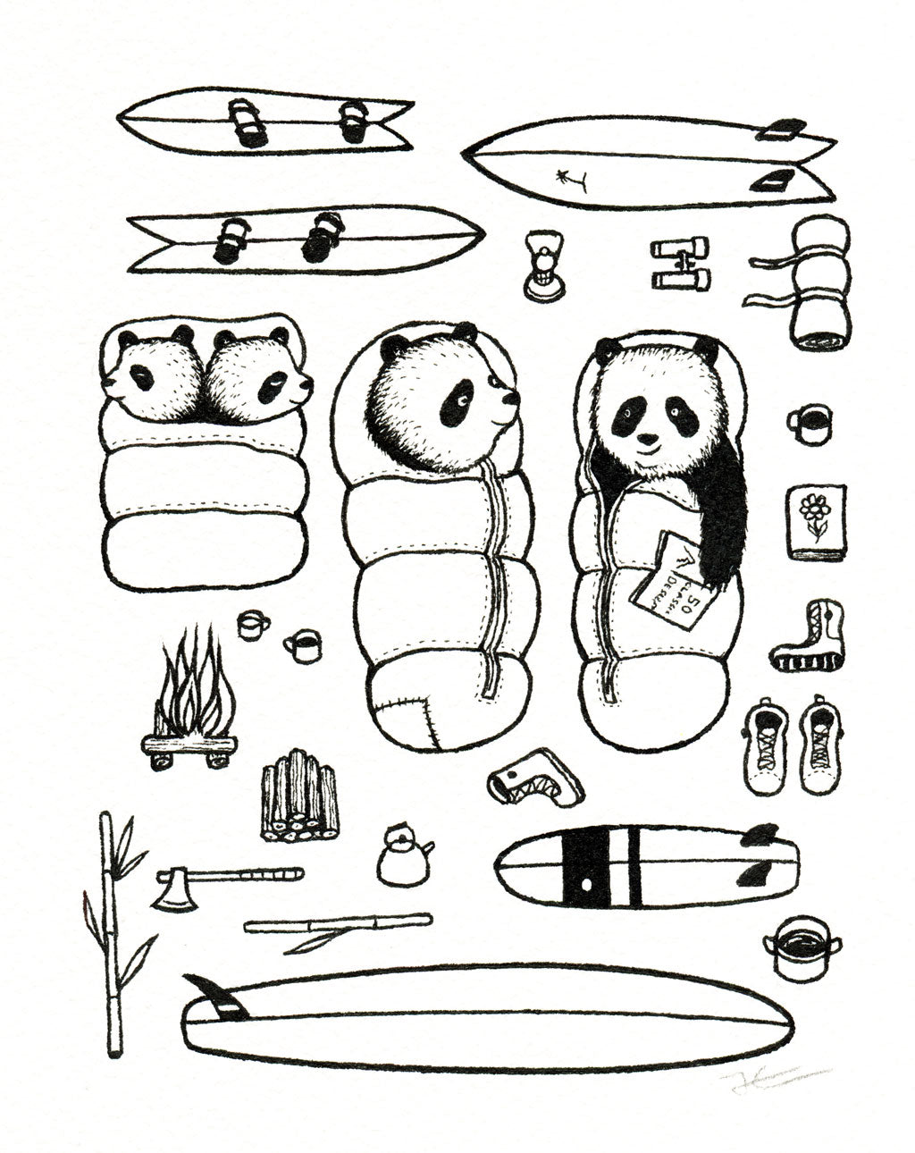 16 Drawing Printable Art Activities for Kids