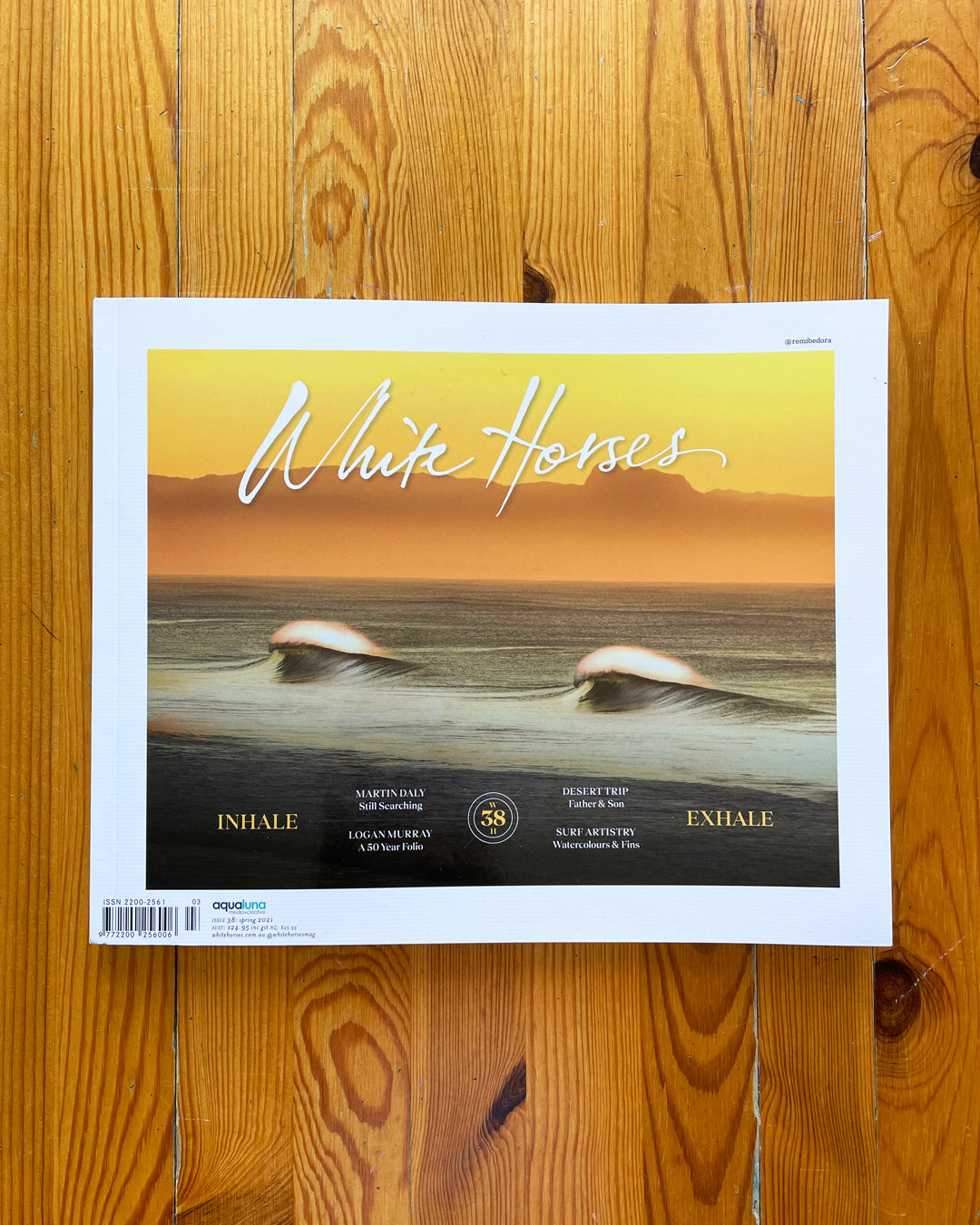 Jonas Claesson White Horses Magazine