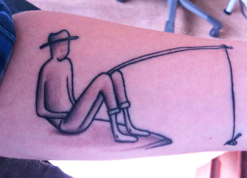 Fishing-Inspired Tattoos: Body Art to Fall for Hook, Line and Inker