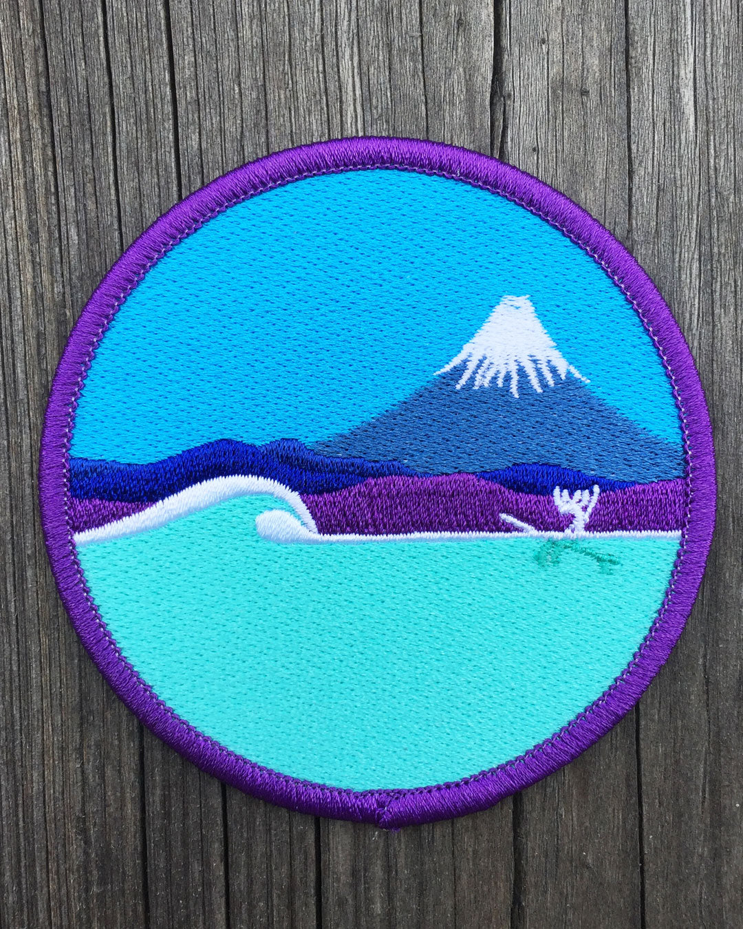 Pismo Beach Embroidered Patch — Iron On