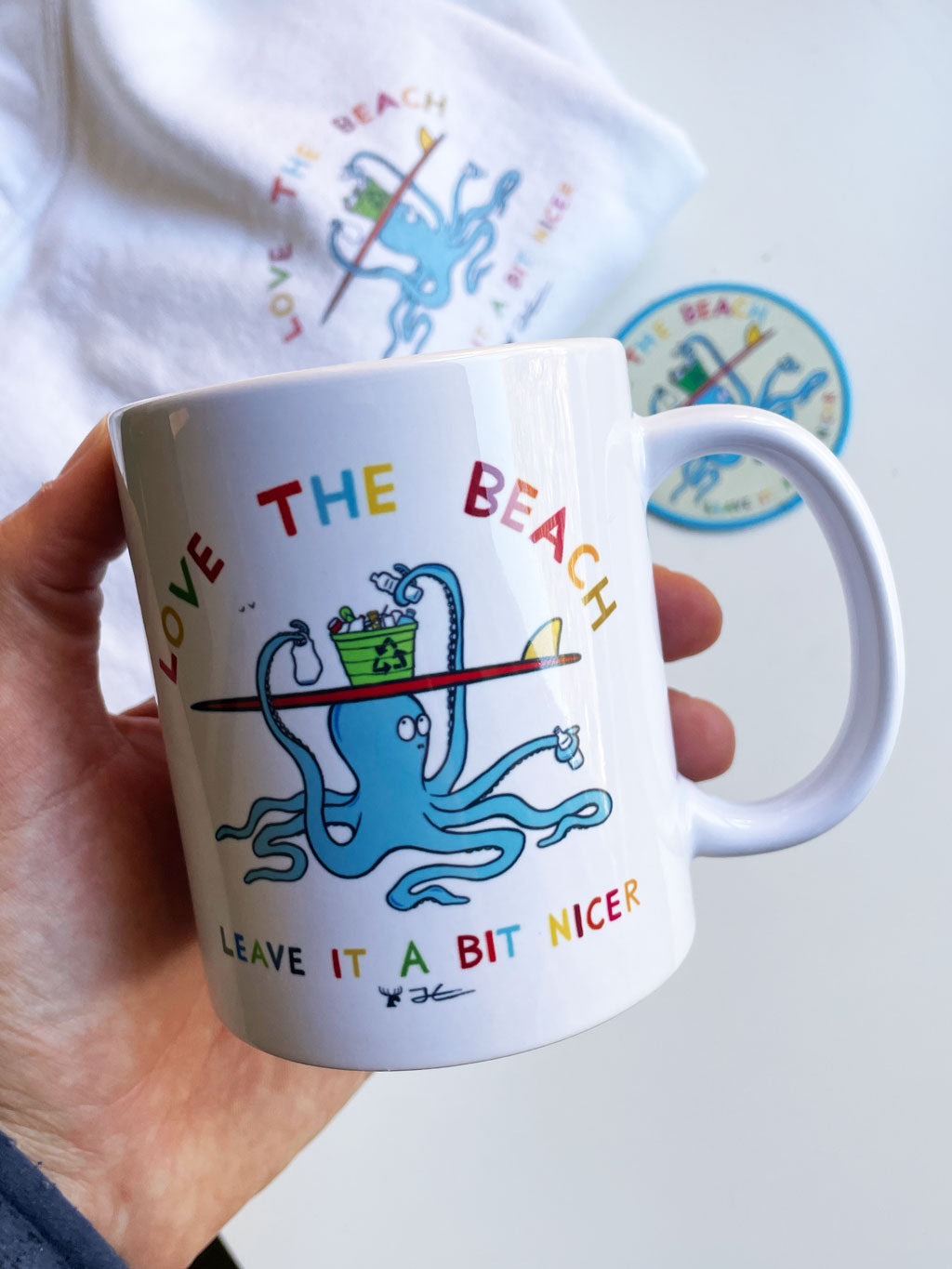 El Segundo Beach Jetty Coffee Mug