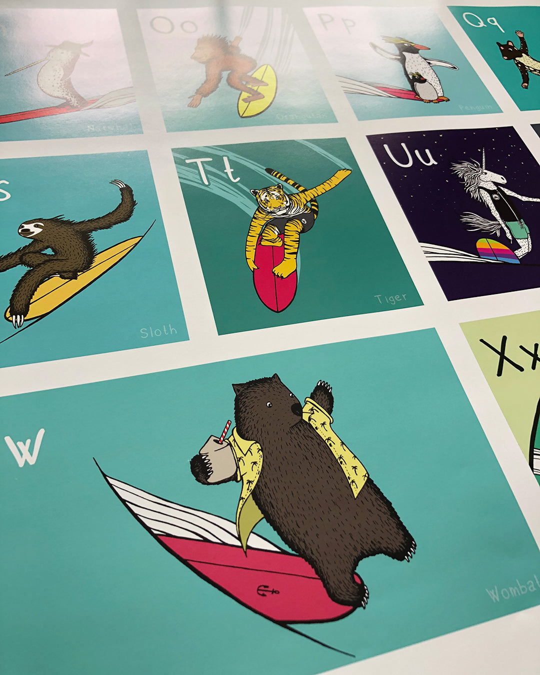 The Surfing Animals Alphabet Bundle ( 2 books ) – Jonas Claesson Shop