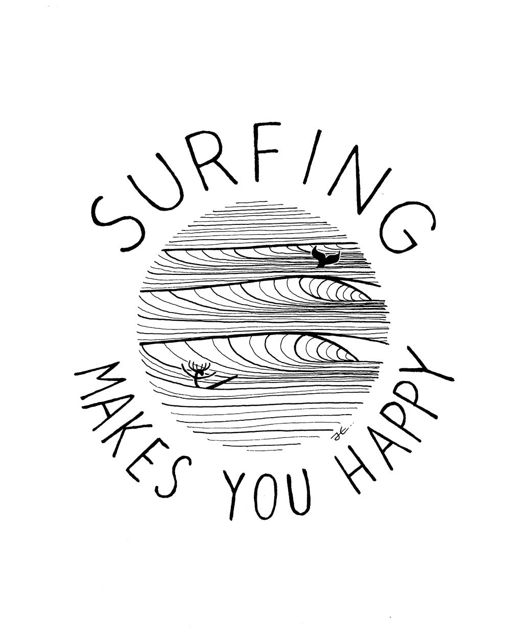 scroll with writing clipart surf