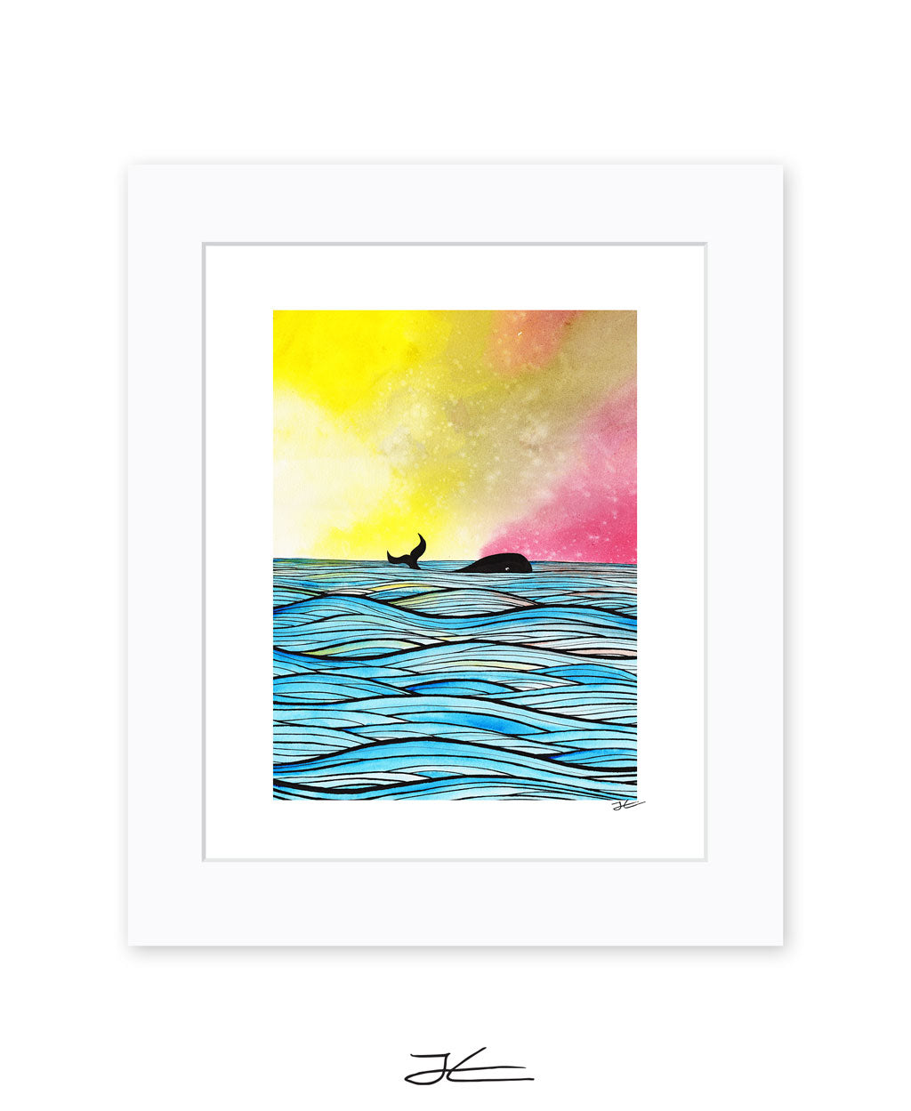 Whales O&#39;hoy - Print/ Framed Print