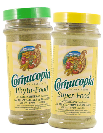 Cornucopia Phyto-Food & Super-Food Pet Suplements
