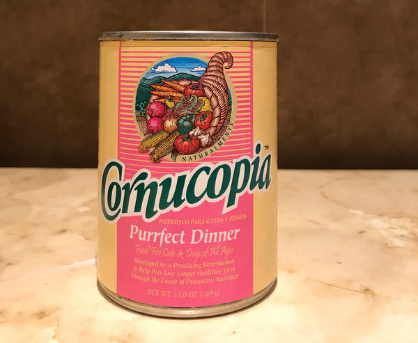 Purrfect Dinner: GMO free pet food - Cornucopia Pet Foods