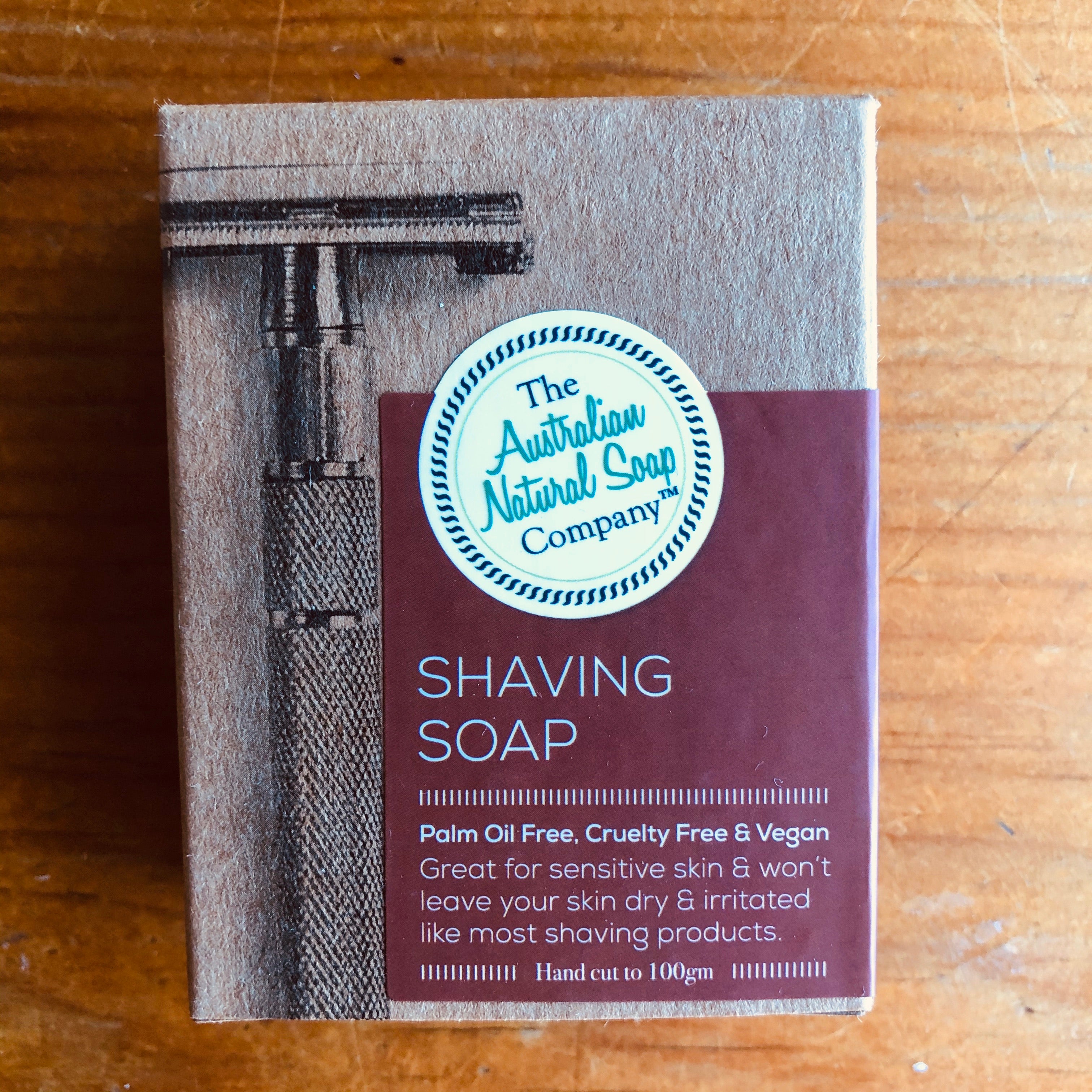 shaving soap