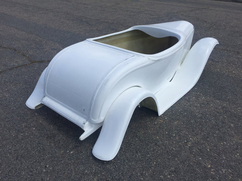 cyclekart pedal cars antique cars on complete fiberglass car bodies