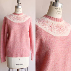 Vintage Nordic Style Sweater