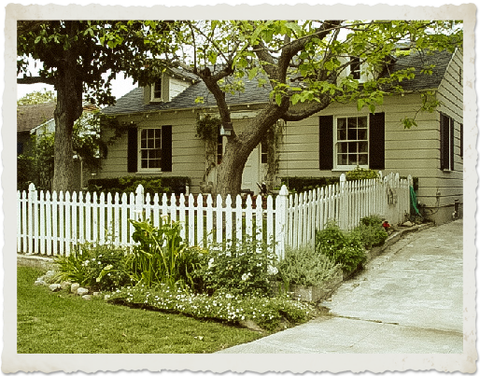 The original cottage of Toadstool Farm