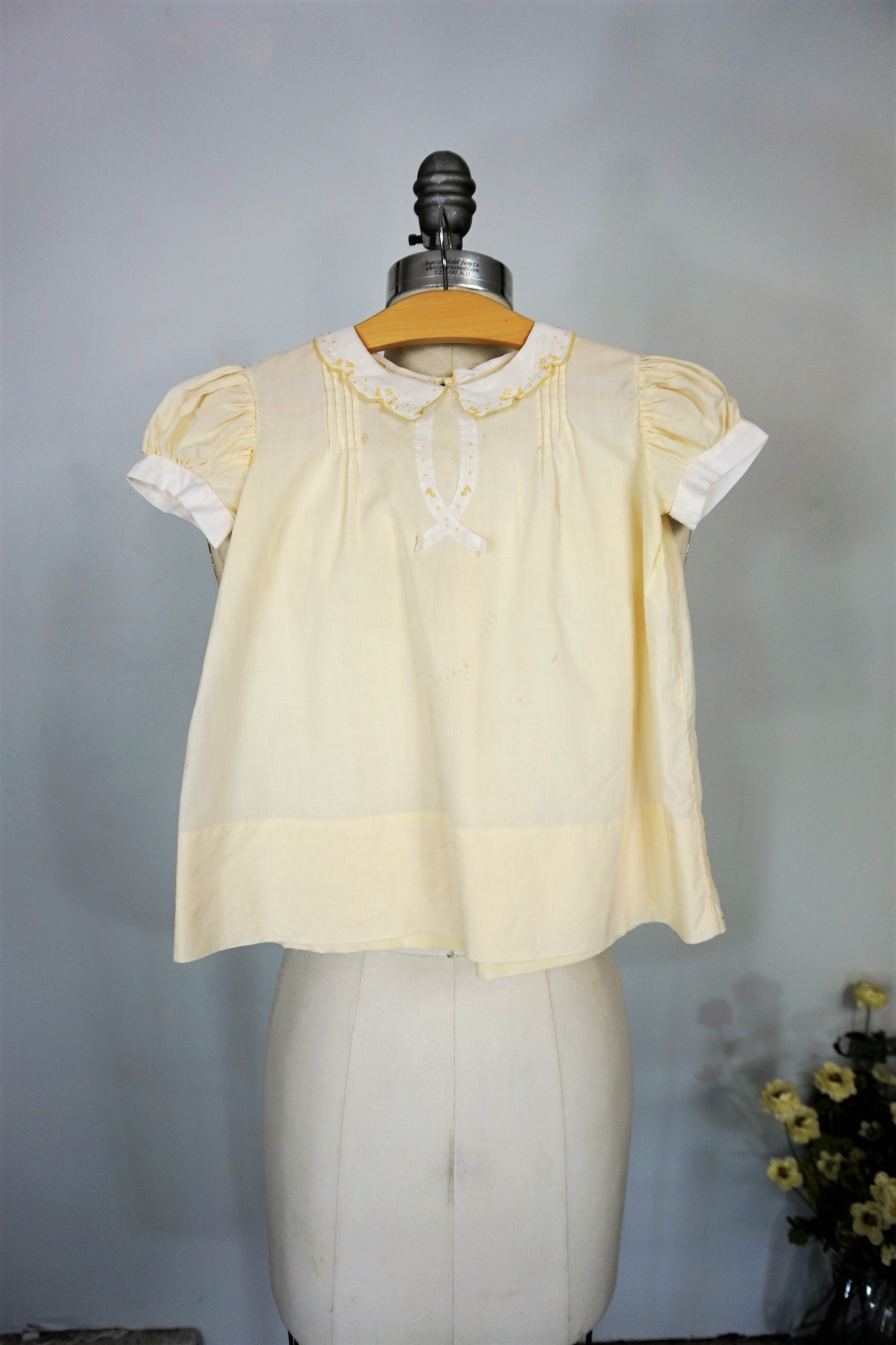 peter pan collar baby girl dress