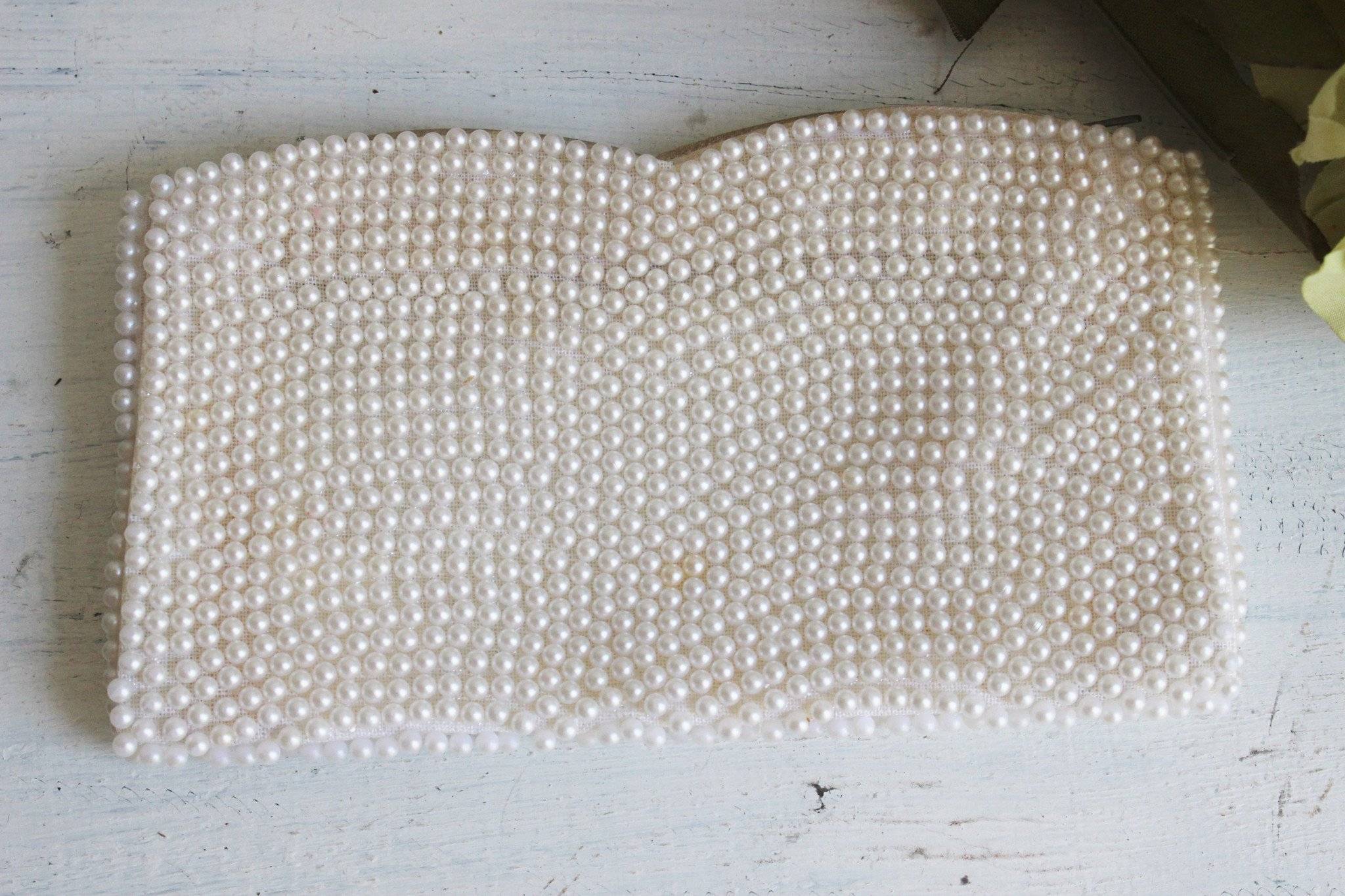 beaded clutch purse