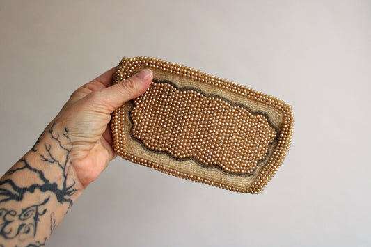 Late 50s/ Early 60s La Regale Beaded Clutch – Retro Kandy Vintage