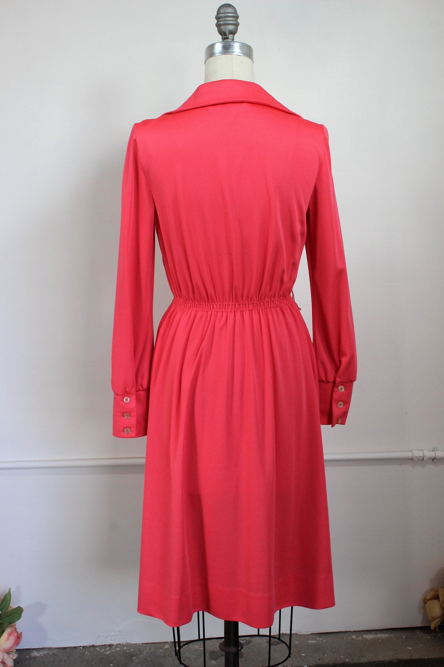 Vintage 1970s Shirtwaist Dress by Plaza South – Toadstool Farm Vintage