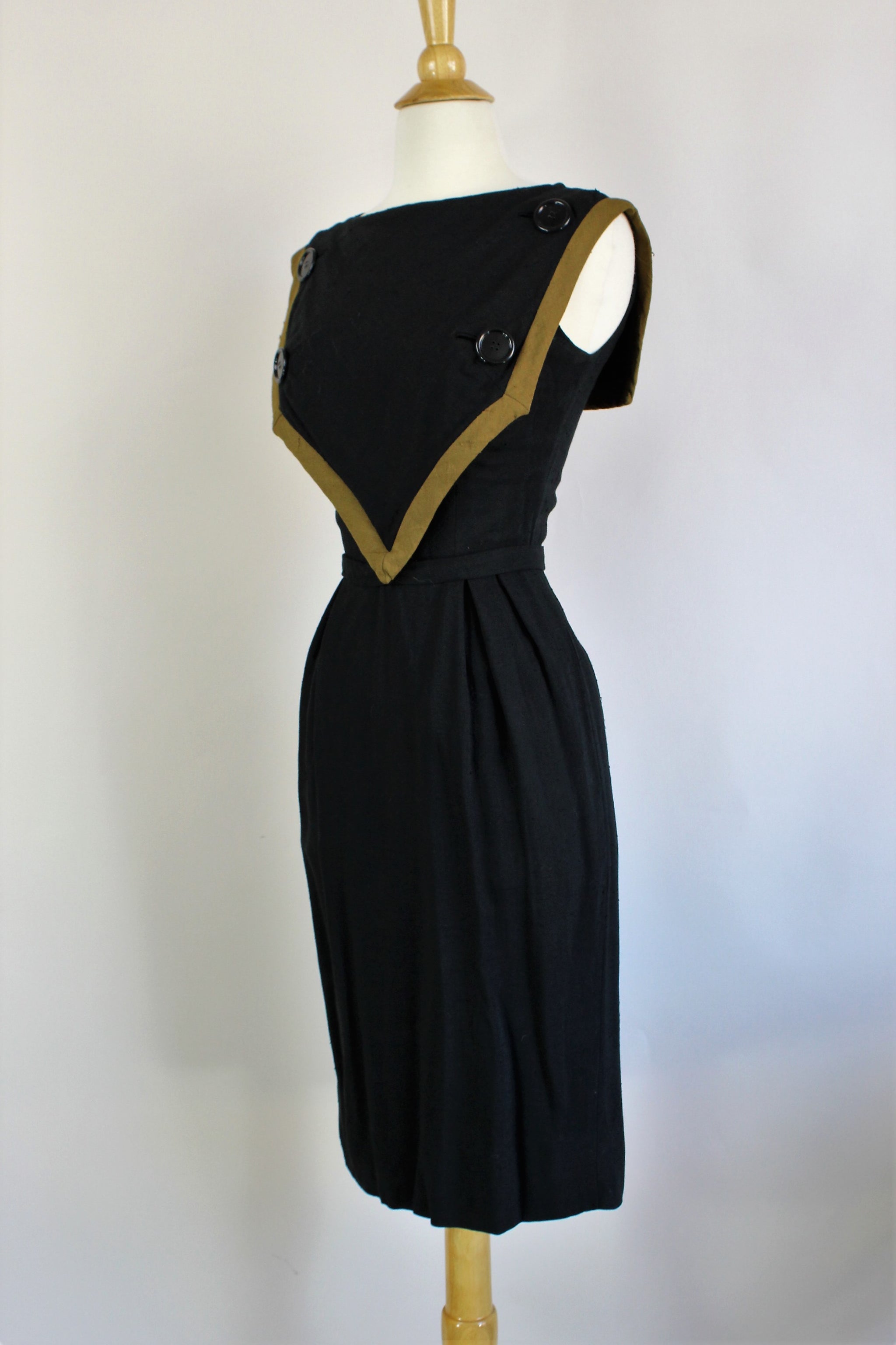 1960s sheath dress