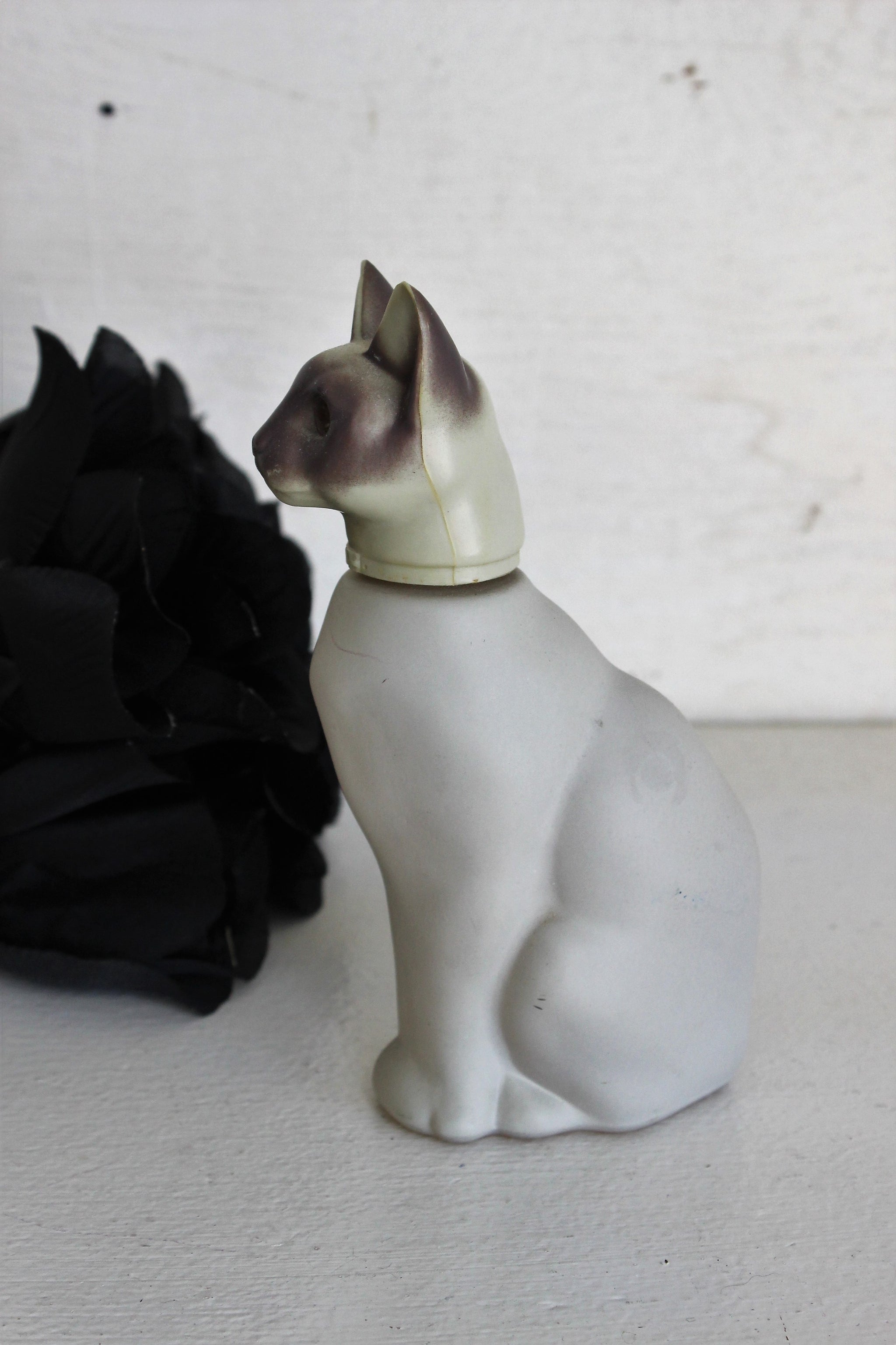 vintage avon cat perfume bottles