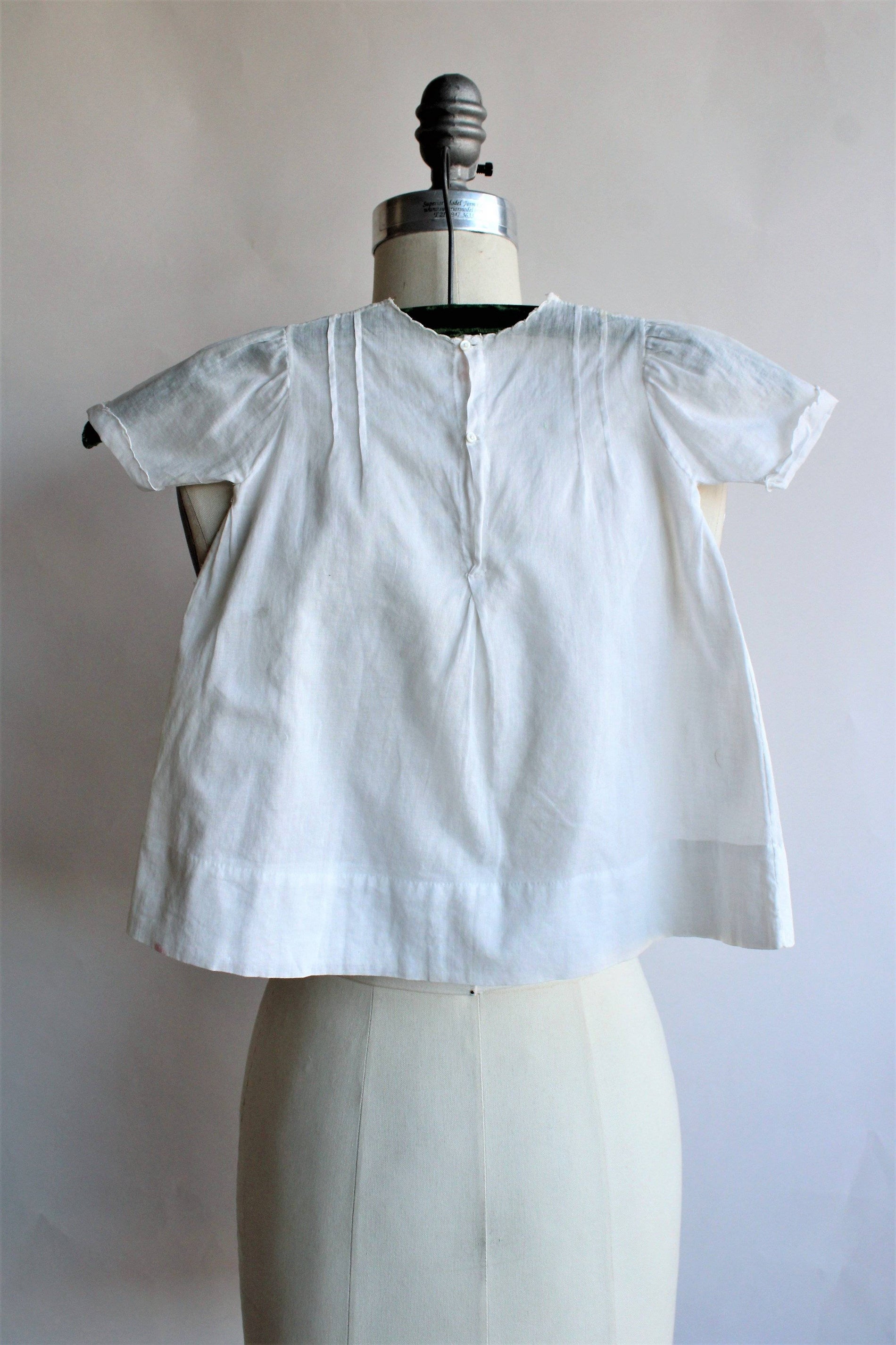 Vintage 1950s 1960s Christening Baptism Dress, Made in Manilla ...