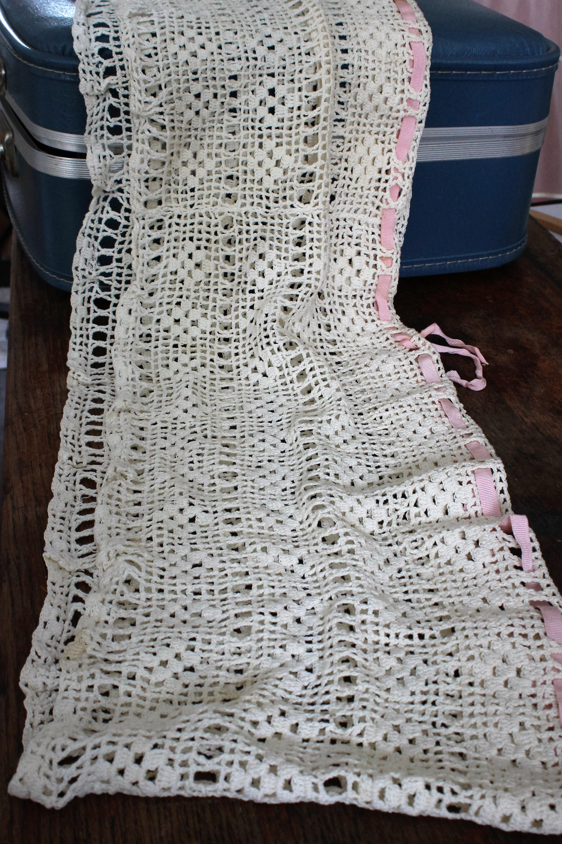 ivory crochet lace trim