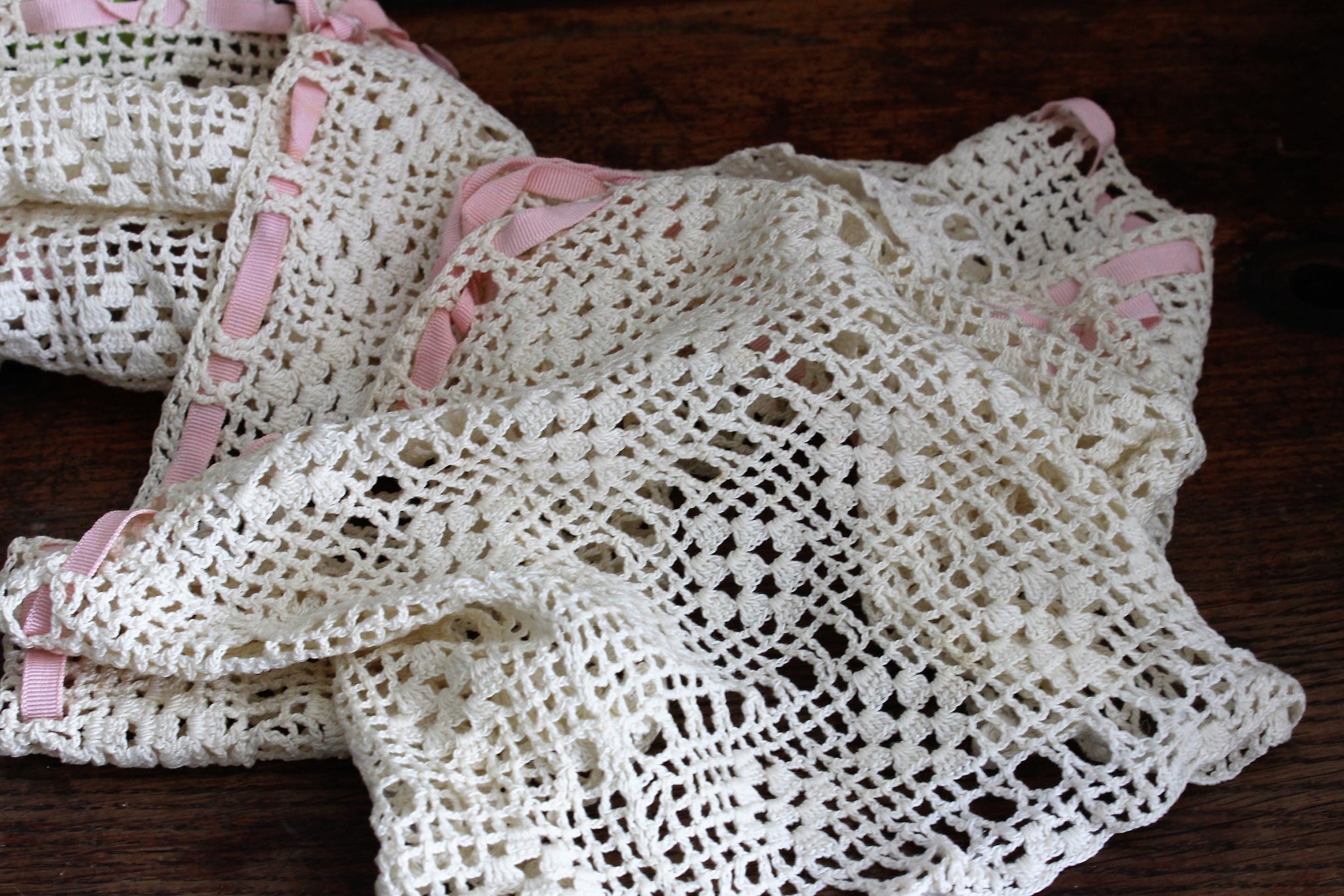 ivory crochet lace trim