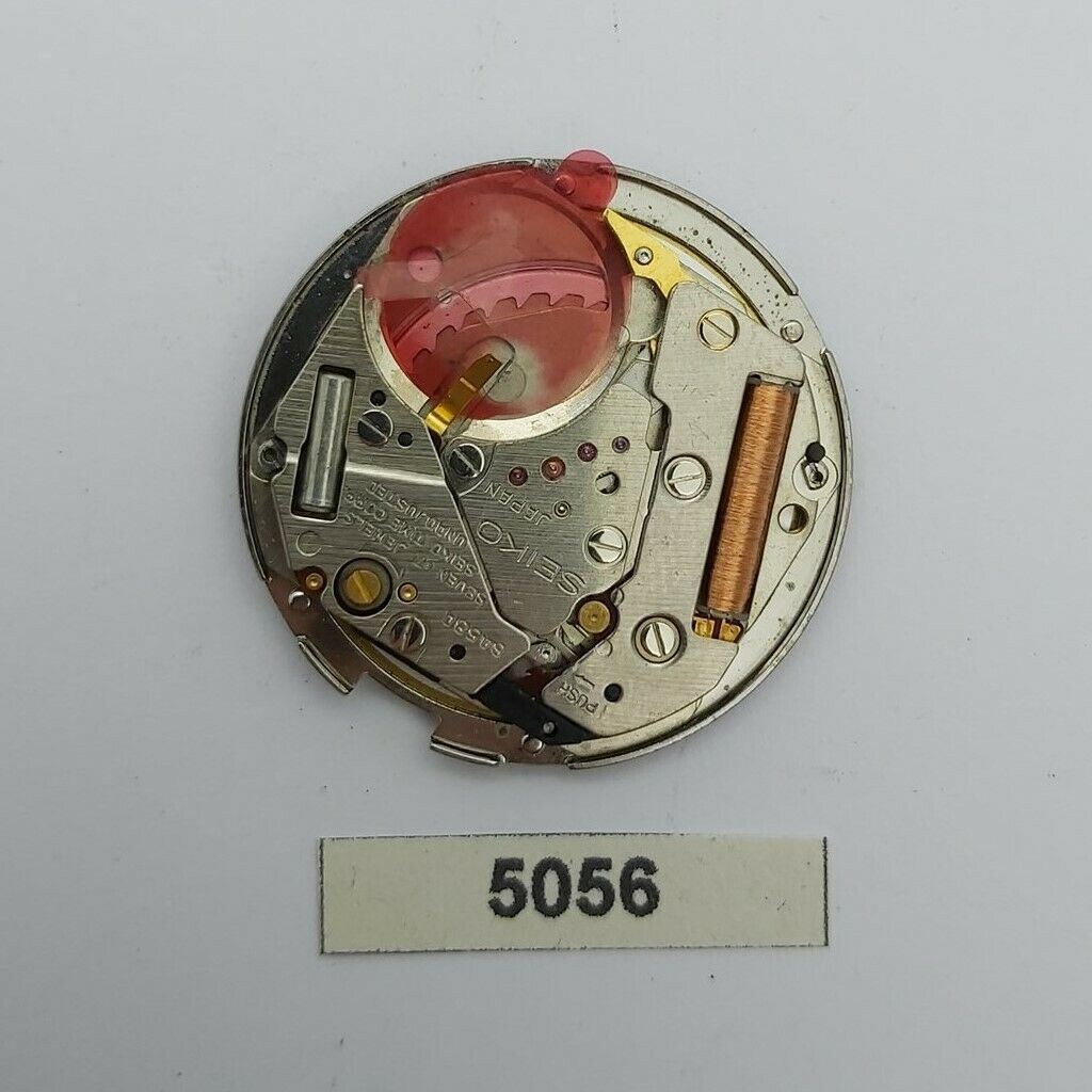 USED RARE WORKING SEIKO CAL 6458 6020 MOVEMENT DIAL HANDS JDM WATCH BV –  Barcelona Vintage Time