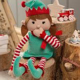 Christmas Girl Elf Toy