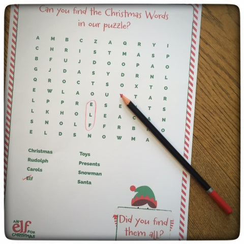 Christmas Word Search