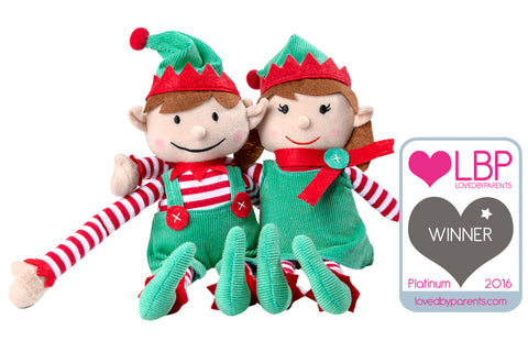 Elf for Christmas Loved By Parents Award Winner