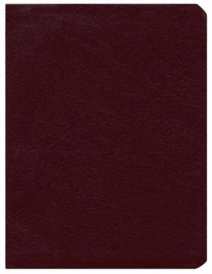 dakes bible large print genuine leather with name embossed