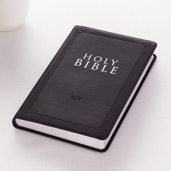 Gift & Award Bible Black-KJV – Celebrate Faith