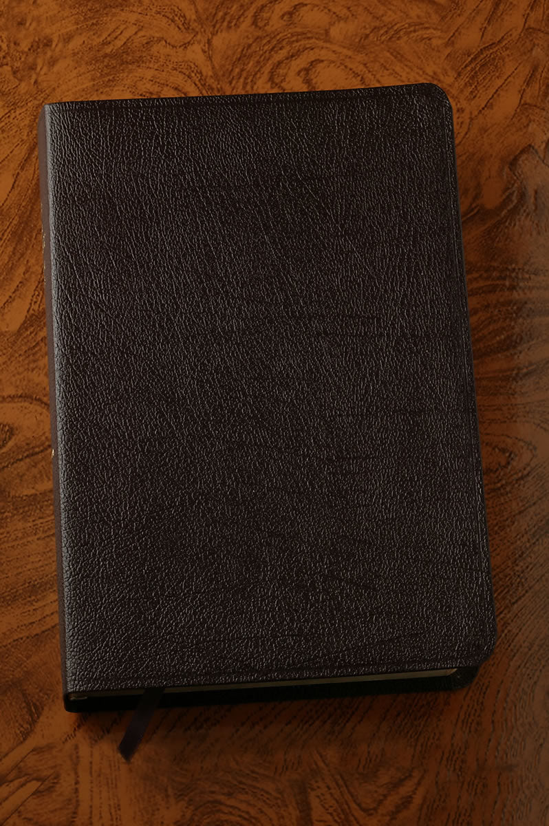 dakes bible large print genuine leather